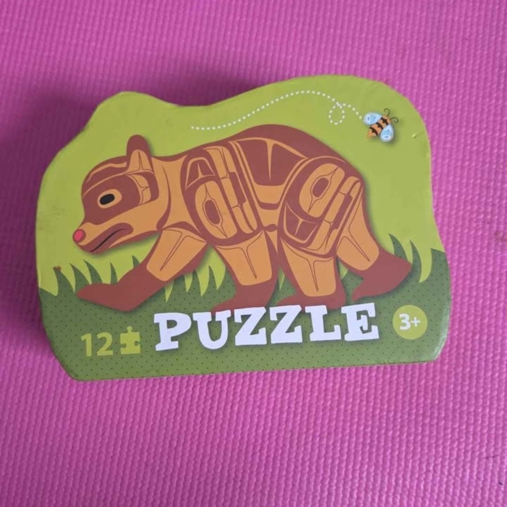 12 Pc Bear Puzzle for Kids